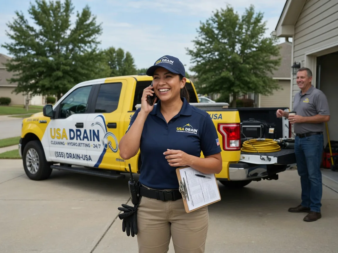 Drain Cleaning Vesper, WI FAQs