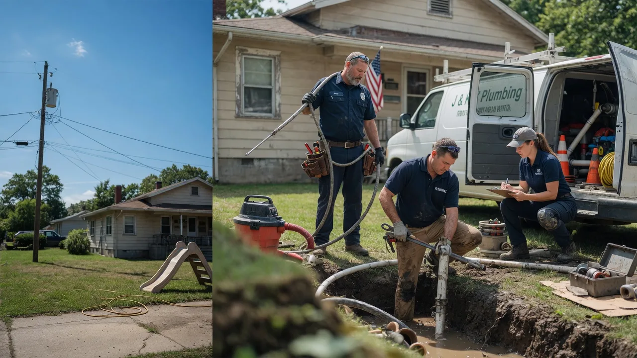 Drain Cleaning in Vesper, WI near me